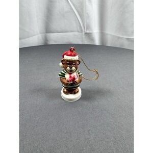 Vintage Christmas Tree Ornements Teddy Bear Gift X-max Decor